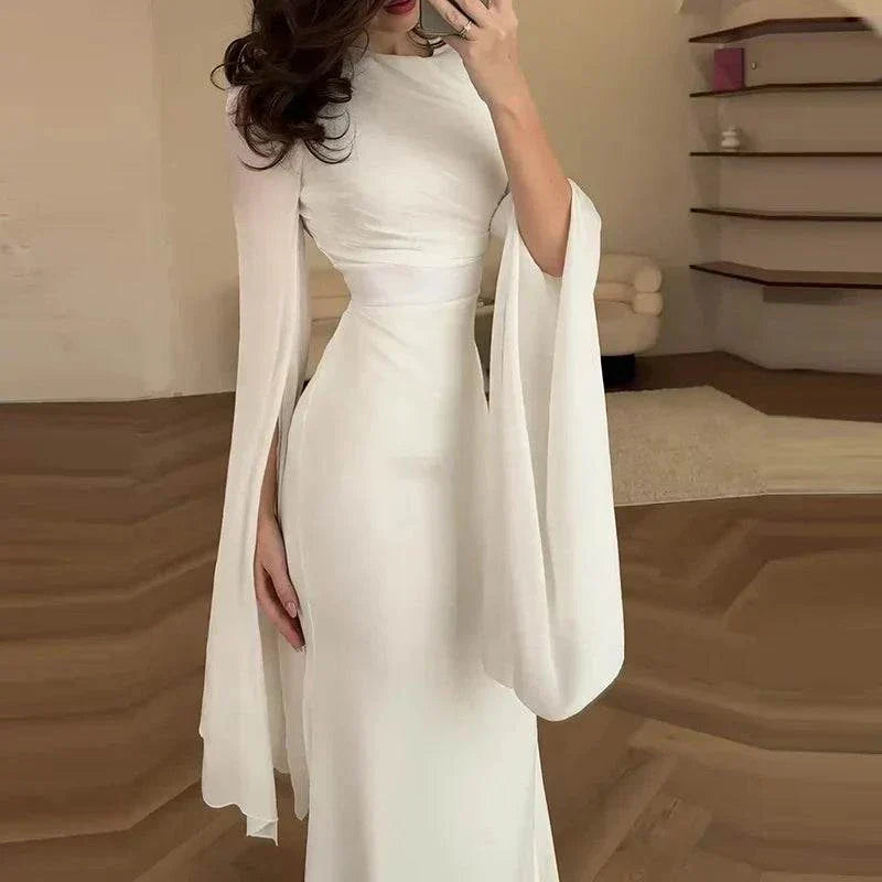 Vestido Feminino Elegante