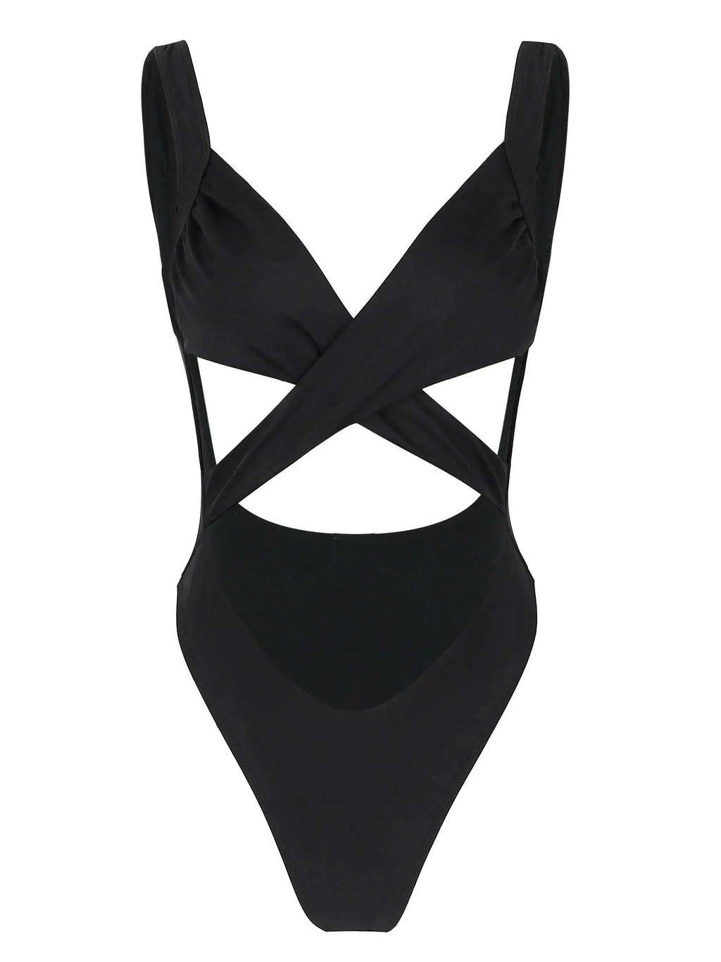 Fato de Banho Monokini Sexy com Recortes e Alças Ajustáveis Resort